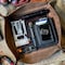 1791 Everyday Carry Leather Tool Pouch for Multitool, Pen / Pen Light, Cash / Cards & Action-Clip Belt Attachment WEB-AC-DUO-BLK-A - alternate 3